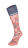 Iris Women's Moderate Compression Socks Pink Clay