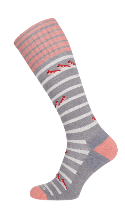Cardinals Women Moderate Compression Socks Storm