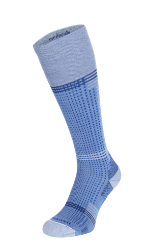Dash Women Moderate Compression Socks Cornflower