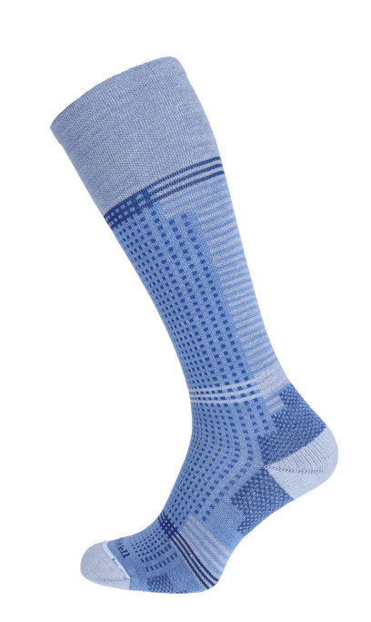 Dash Women Moderate Compression Socks Cornflower