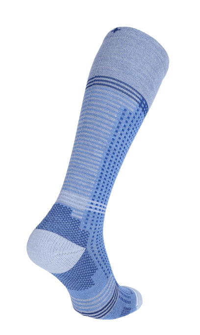 Dash Women Moderate Compression Socks Cornflower