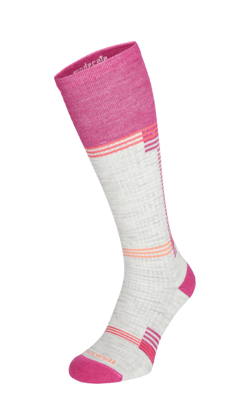 Dash Women Moderate Compression Socks Ash