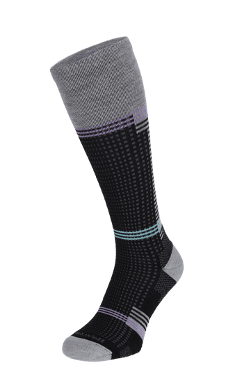 Dash Women Moderate Compression Socks Black