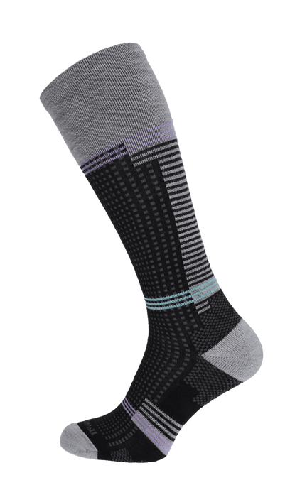 Dash Women Moderate Compression Socks Black