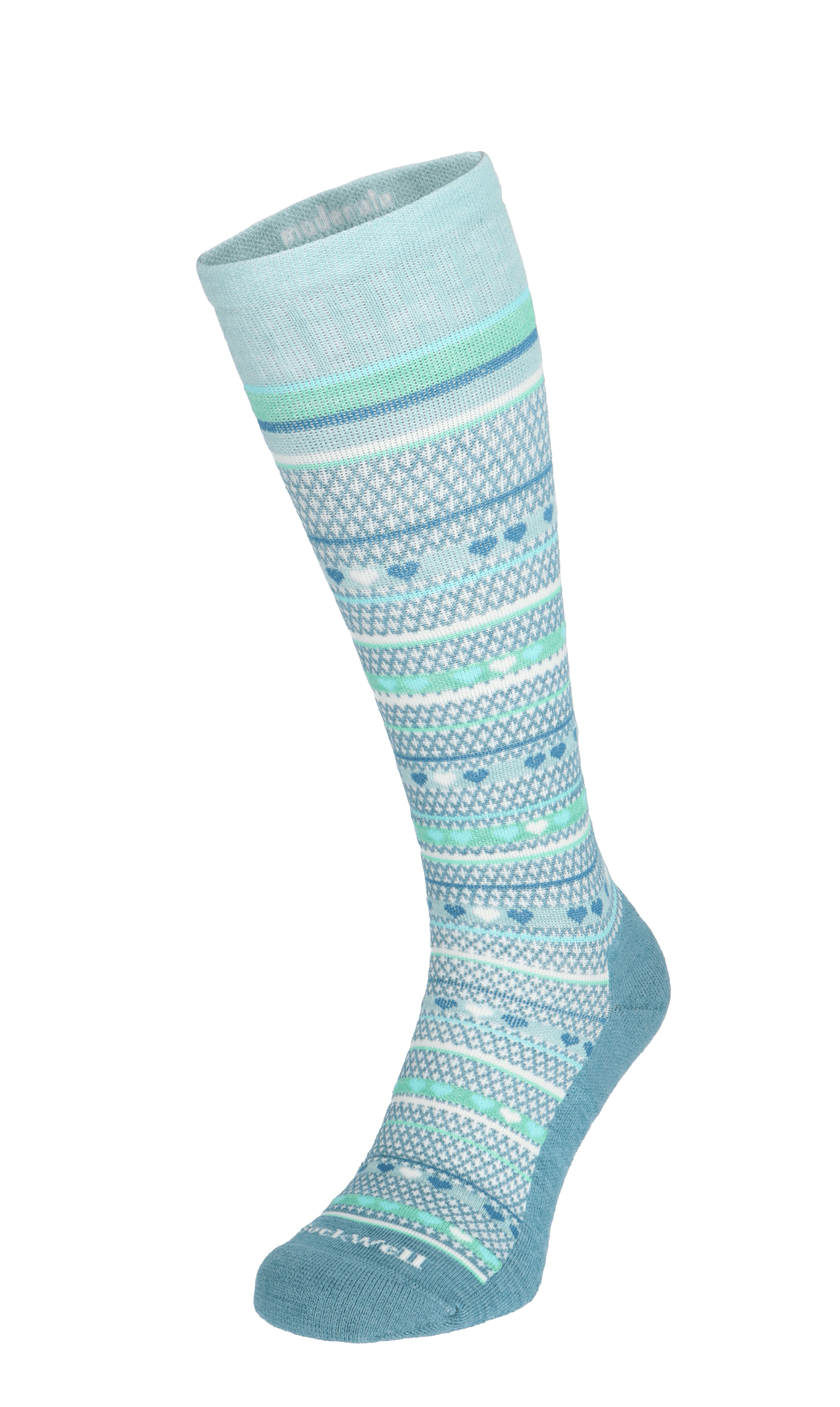 Sockwell Heartlink Women Compression Socks Aqua | SW199W.425 | Sockwell ...