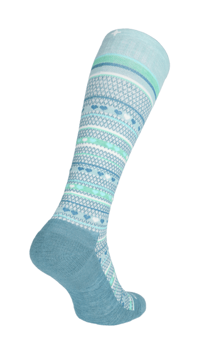 Heartlink Women Firm Compression Socks Mineral