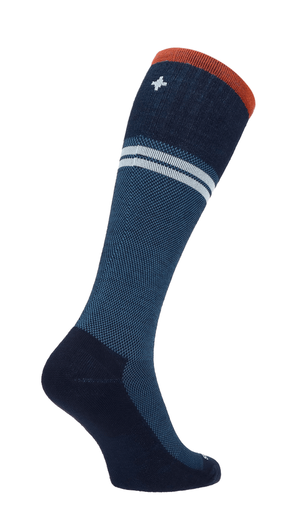 Sportster Men Moderate Compression Socks Navy