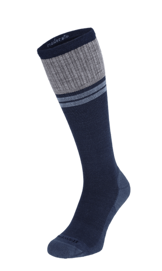 Sportster Men Moderate Compression Socks Denim