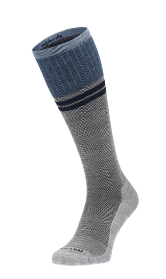 Sportster Men Moderate Compression Socks Light Grey