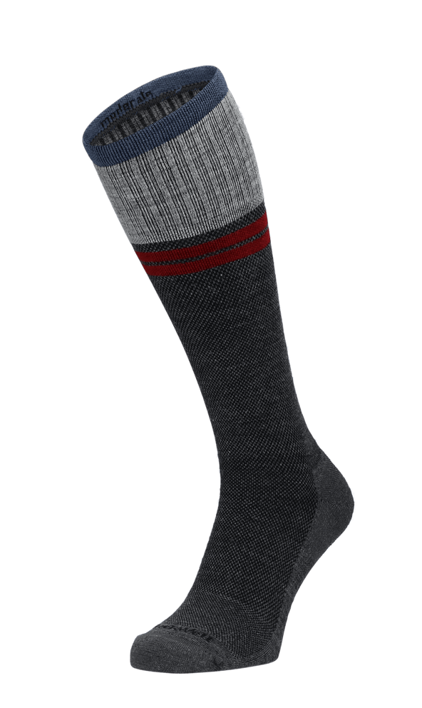 Sportster Men Moderate Compression Socks Charcoal