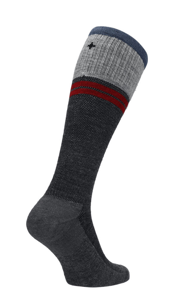 Sportster Men Moderate Compression Socks Charcoal