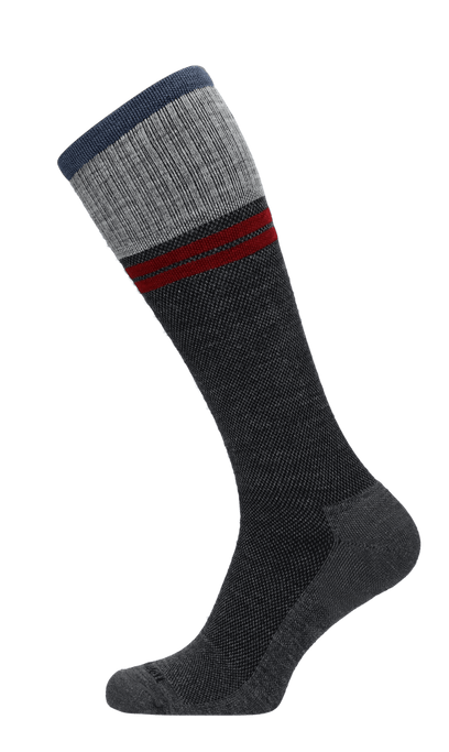 Sportster Men Moderate Compression Socks Charcoal