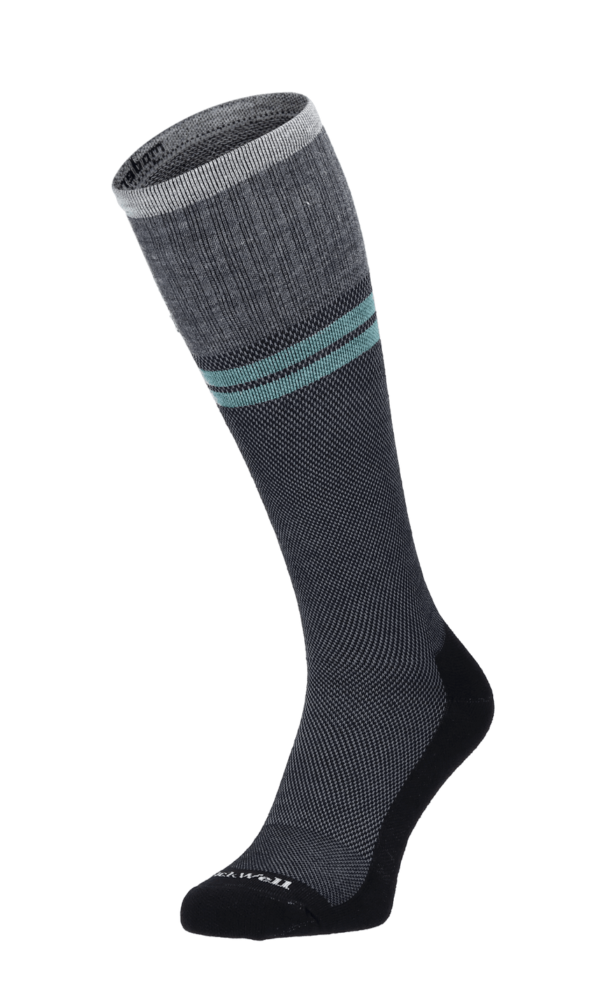 Sportster Men Moderate Compression Socks Black