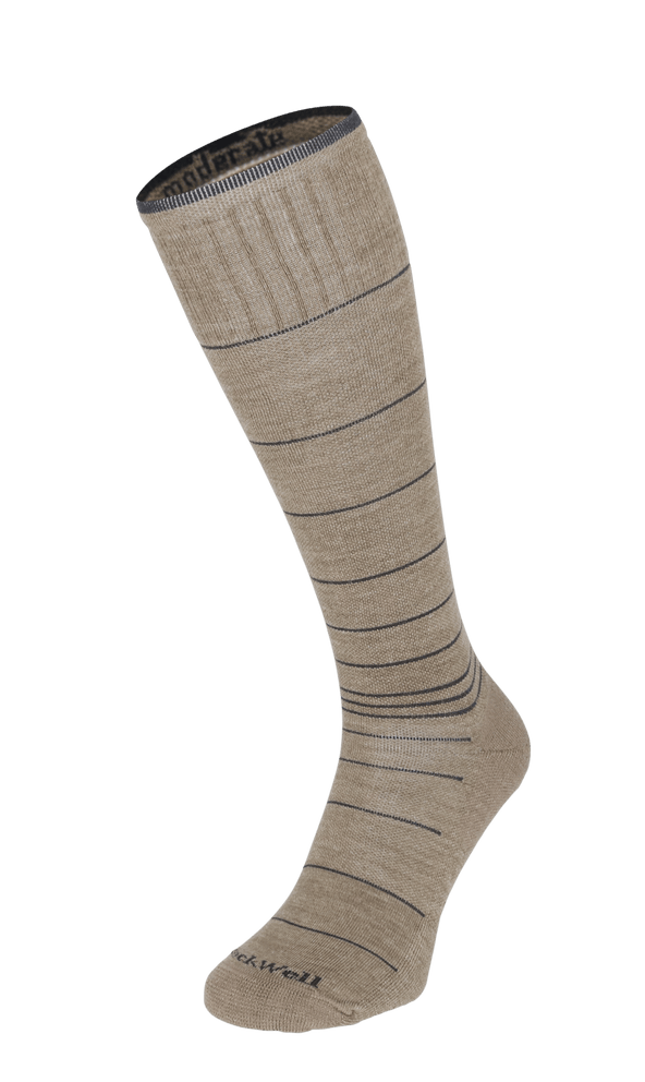 Circulator Men Moderate Compression Socks Khaki