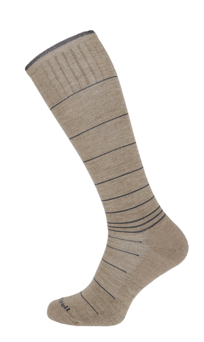 Circulator Men Moderate Compression Socks Khaki