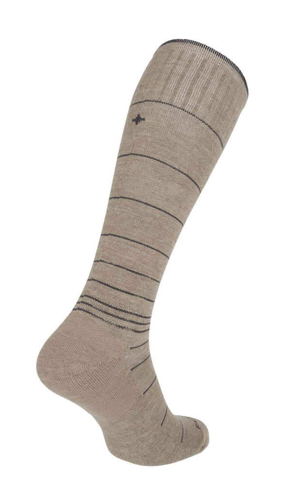 Circulator Men Moderate Compression Socks Khaki