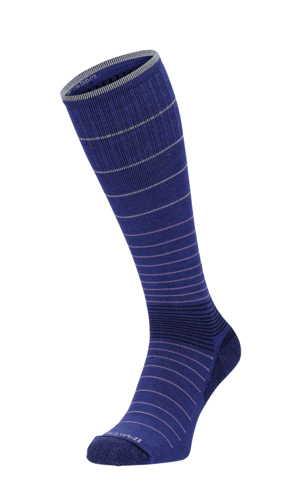 Circulator Women Moderate Compression Socks Hyacinth