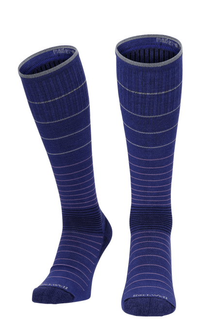 Circulator Women Moderate Compression Socks Hyacinth