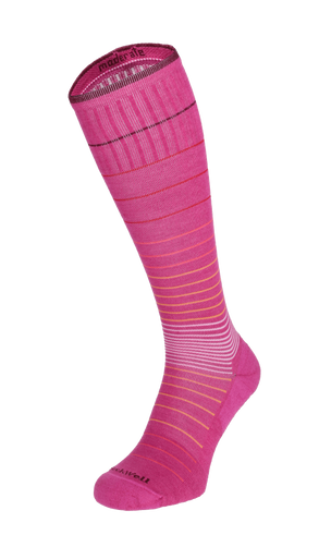 Circulator Women Moderate Compression Socks Raspberry