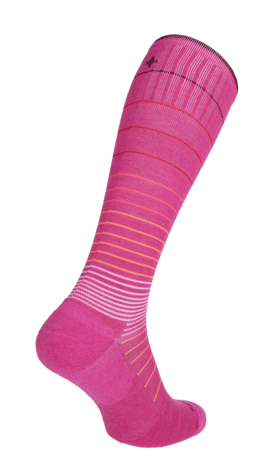 Circulator Women Moderate Compression Socks Raspberry