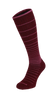 Circulator Women Moderate Compression Socks Cranberry