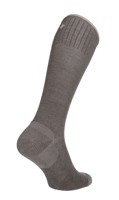 Circulator Women Moderate Compression Socks Mushroom Solid