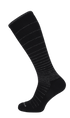 Circulator Women Moderate Compression Socks Black Sparkle