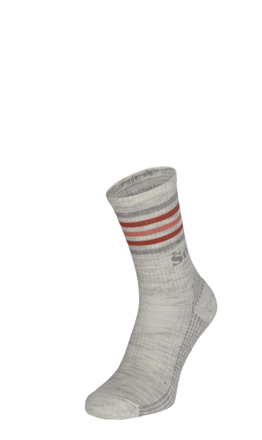 Run Club Crew Women's Compression Sport Socks Ash