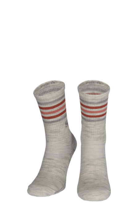 Run Club Crew Women's Compression Sport Socks Ash