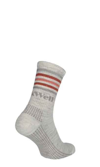 Run Club Crew Women's Compression Sport Socks Ash