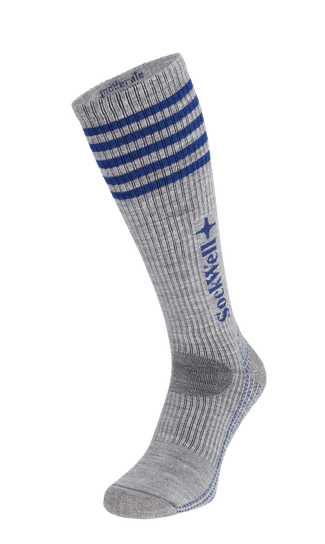 Run Club OTC Men's Compression Sport Socks Light Grey