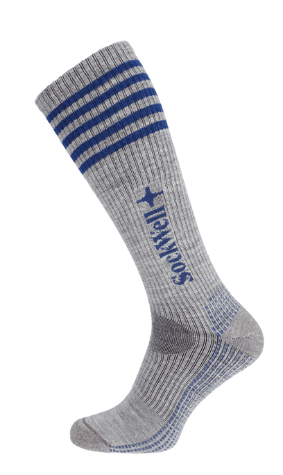 Run Club OTC Men's Compression Sport Socks Light Grey
