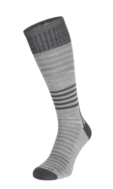 Track & Field Men's Compression Sports Socks Light Grey