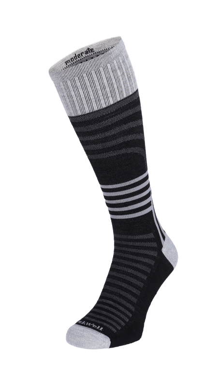 Track & Field Men's Compression Sports Socks Black