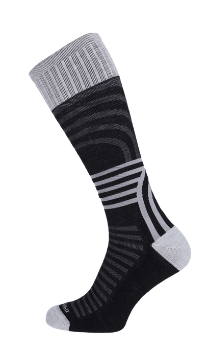 Track & Field Men's Compression Sports Socks Black
