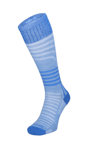 Track & Field Women's Moderate Compression Socks Cornflower