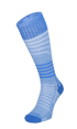 Track & Field Women's Moderate Compression Socks Cornflower