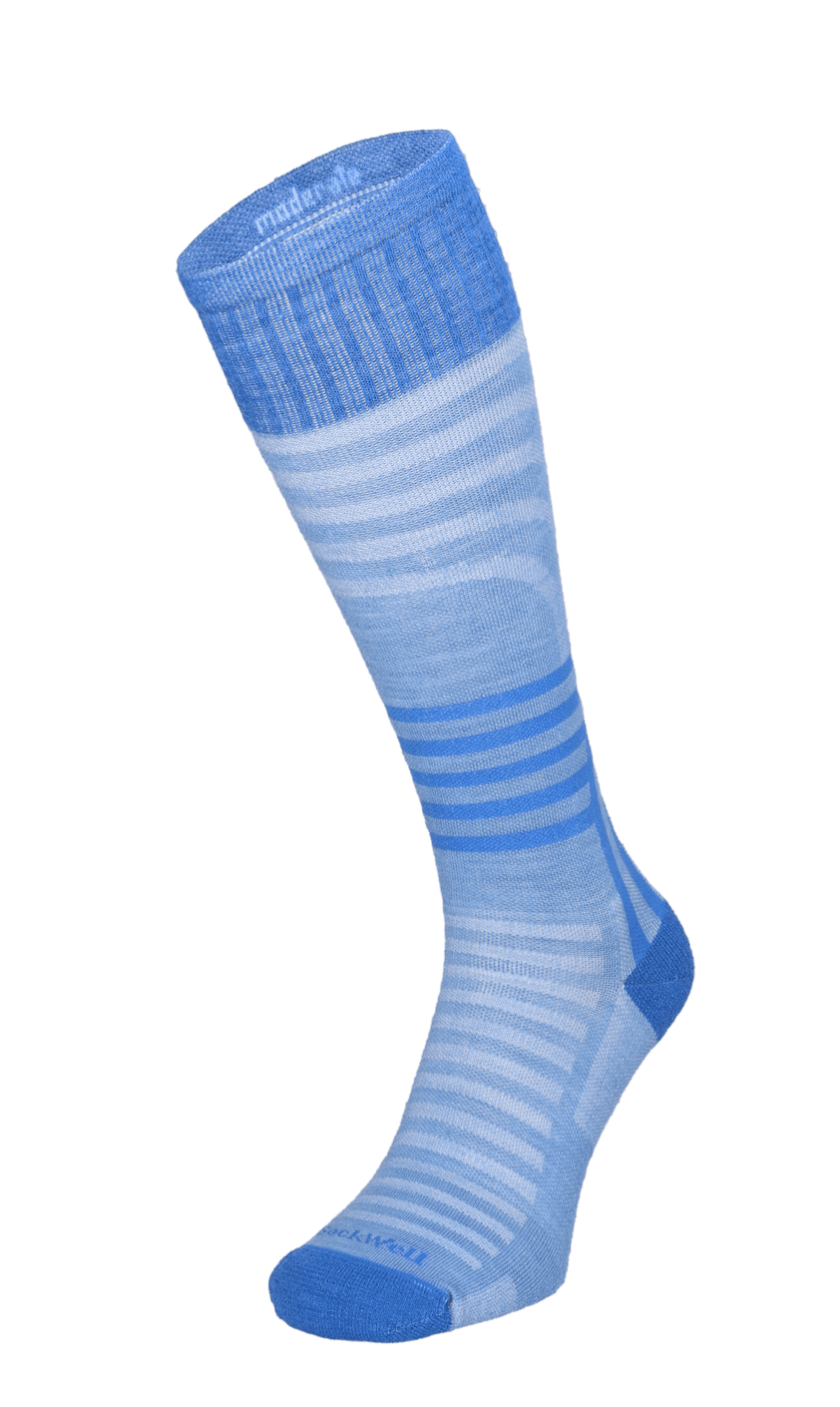 Track & Field Women's Moderate Compression Socks Cornflower
