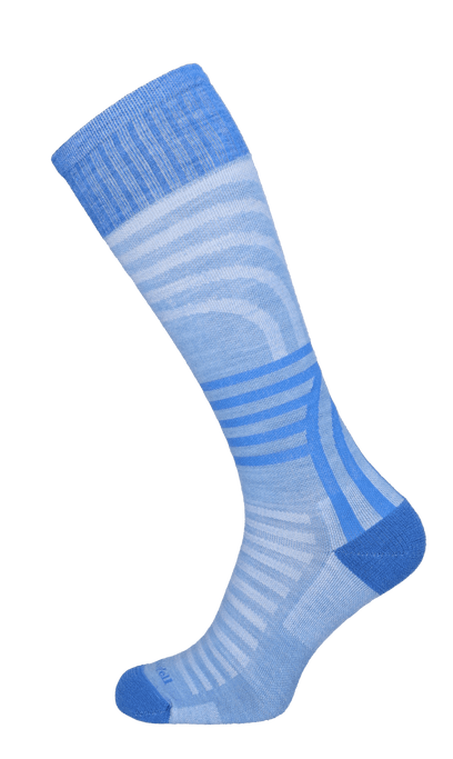 Track & Field Women's Moderate Compression Socks Cornflower