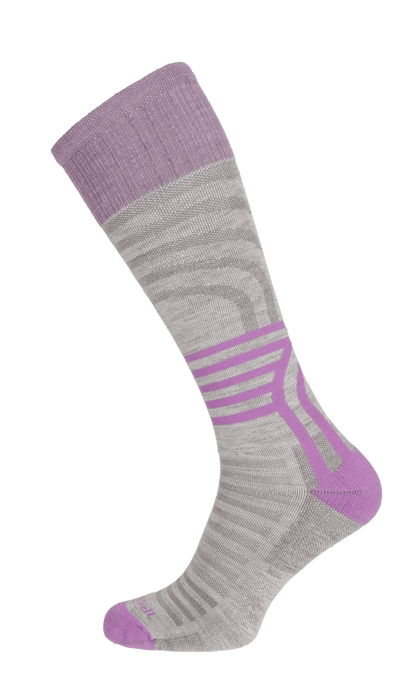 Track & Field Women's Moderate Compression Socks Ash