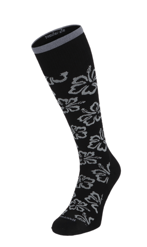 Featherweight Florista Women Moderate Compression Socks Black