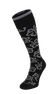 Featherweight Florista Women Moderate Compression Socks Black