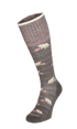Playful Women Moderate Compression Socks Mushroom