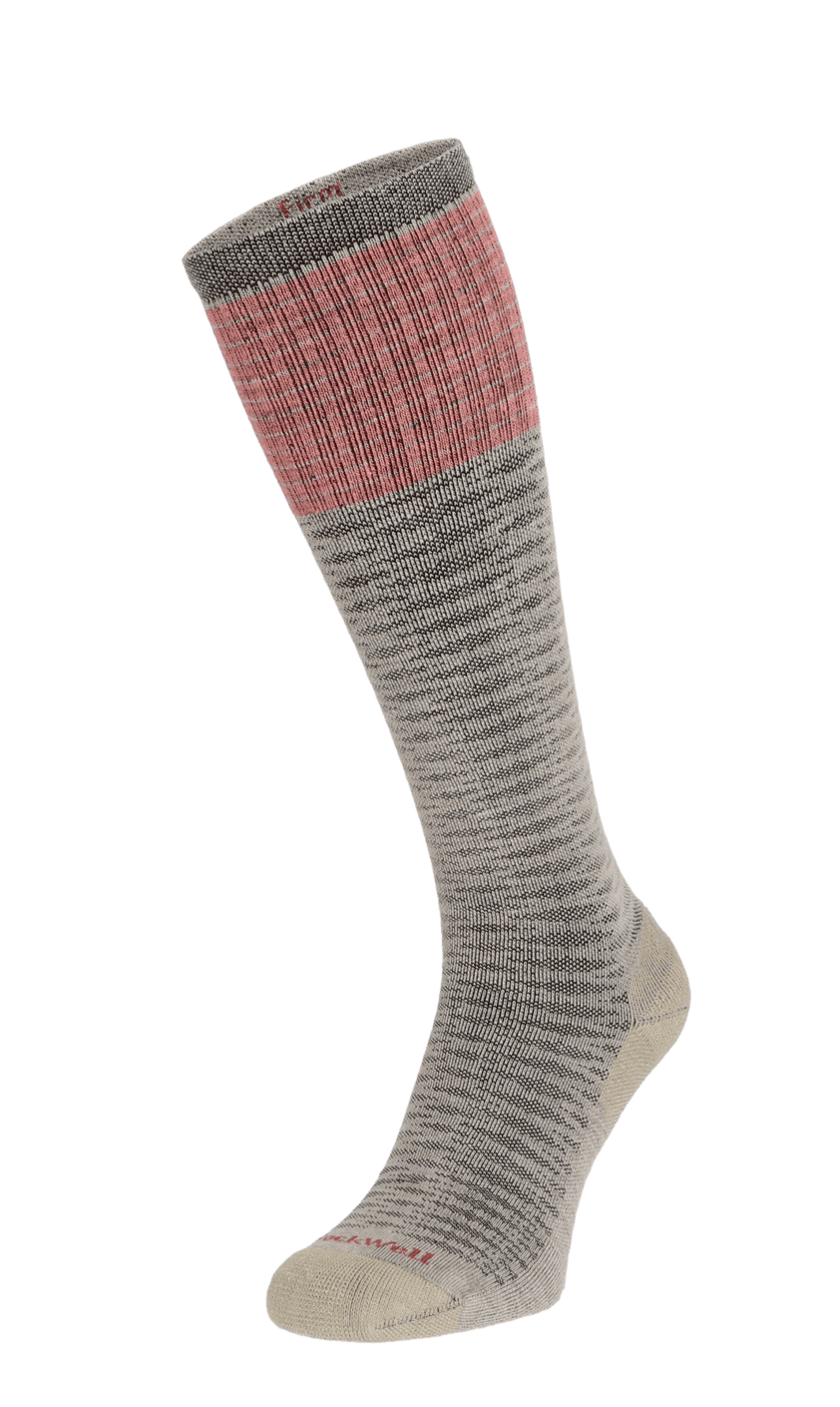 Laced Women Firm Compression Socks Barley