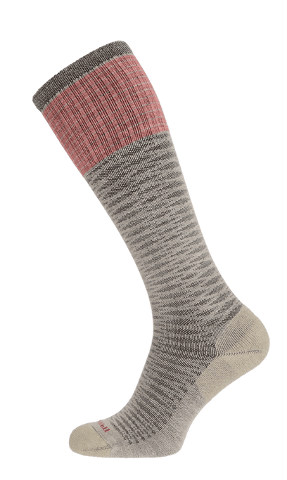 Laced Women Firm Compression Socks Barley