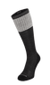Laced Women Firm Compression Socks Black