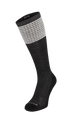 Laced Women Firm Compression Socks Black