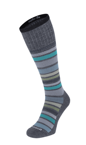 Twillful Men Moderate Compression Socks Charcoal