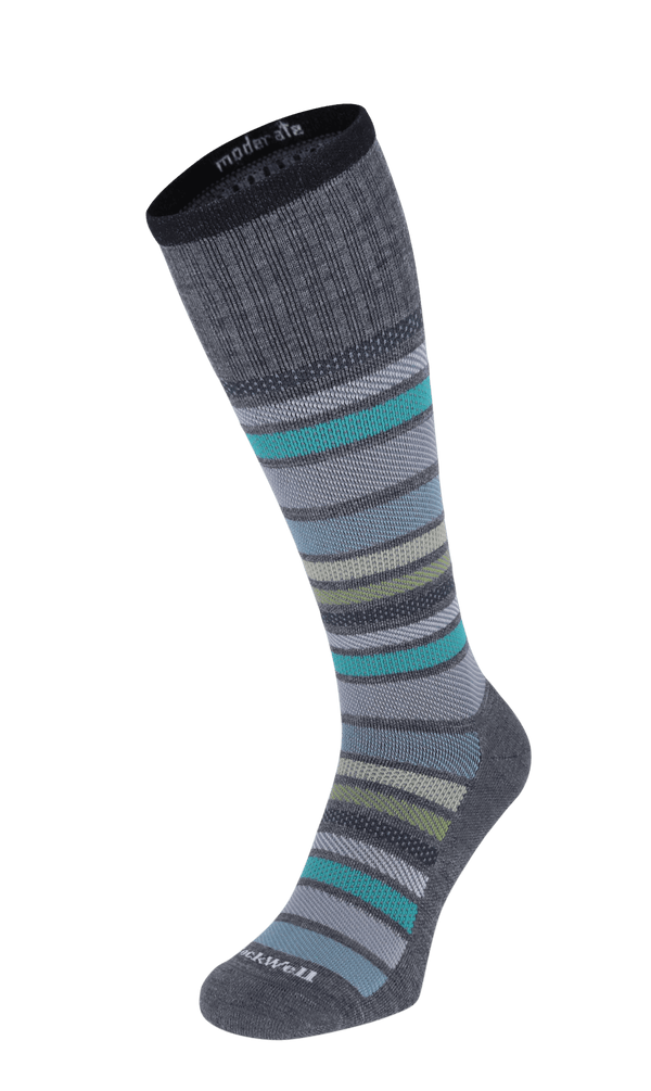 Twillful Men Moderate Compression Socks Charcoal