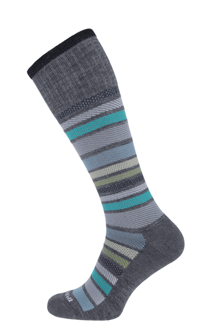 Twillful Men Moderate Compression Socks Charcoal